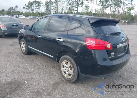 2011 Nissan Rogue S из США, поврежденный, VIN JN8AS5MT2BW161194